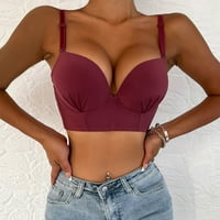 woxinda underwire melltartó push up póló melltartó modern demi melltartó enyhén párnázott melltartó átváltható hevederekkel