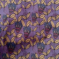 oneOone Pamut Cambric lila Szövet Abstracts varrás szövet az udvaron nyomtatott Diy Ruházat varrás kellékek széles