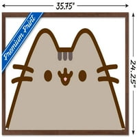 Pusheen-Meglepetés Fali Poszter, 22.375 34 Keretes