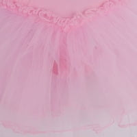 Alvivi gyerekek lányok hercegnő Tutu Balett tánc ruha Leotard Dancewear SZ 2-12