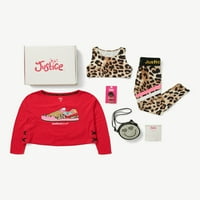 Justice Girls ünnepi ajándékozás J-Sport ötrészes ruhadarab, Méretek XS-XLP