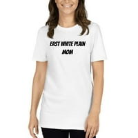 2XL East White Plain Mom Rövid ujjú pamut póló Undefined Ajándékok