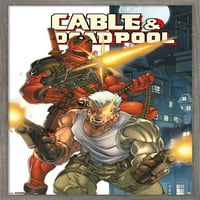 Marvel Comics-Deadpool és kábel fal poszter, 14.725 22.375