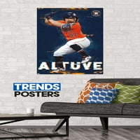 Houston Astros - Jose Altuve Wall Poster, 22.375 34