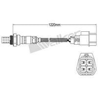 Walker 250-Walker OE oxigénérzékelő illik válasszon: NISSAN PATHFINDER, INFINITI QX4