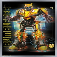 Hasbro Transformers: Darázs-Glitch Fal Poszter, 14.725 22.375