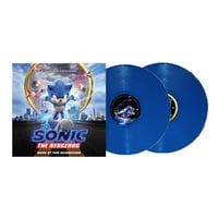 Tom Holkenborg Junkie XL-Sonic a sündisznó filmzene-Vinyl