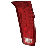 Új OEM csere vezető oldali hátsó lámpa szerelvény, illik 2010-Cadillac SRX