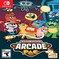 Múzeum ARCADE PAC-Nintendo Switch