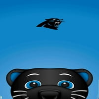 Carolina Panthers - S. Preston kabalája Sir Purr Wall poszter, 14.725 22.375