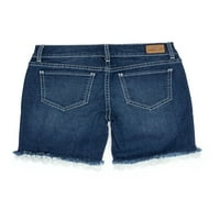 Jordache Mid Rise Jean Bermuda Short, Count, Pack