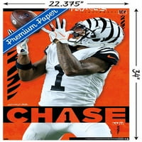 Cincinnati Bengals - Ja'Marr Chase Wall poszter, 22.375 34