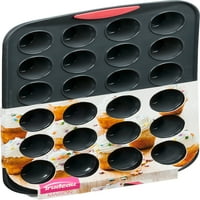 Trudeau Maison Szilikon Mini Muffin Pan Szürke Korall-Üreg