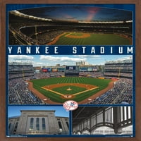 New York Yankees - Stadion Wall poszter, 22.375 34