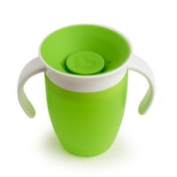 Munchkin Miracle 360 edző csésze, uncia, BPA mentes, zöld