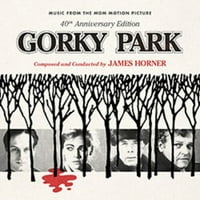 James Horner-Gorkij Park: 40. évforduló filmzene-Remastered-CD