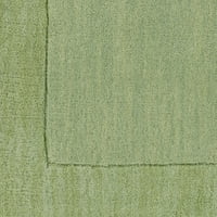 Művészi szövők Mystique határos terület szőnyeg, fű zöld, 2 '3'