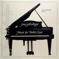 Josu Gallastegui-Zene Balettórára-CD