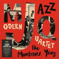 A Modern Jazz Quartet - Modern Jazz Quartet: A Montreui Évek-Vinyl