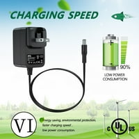 UL felsorolt AC DC Adapter SCN modell: 41-090- 41090- 41- ITE tápkábel kábel Töltő