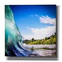 Cortesi Home trópusi hullám Nicklas Gustafsson vászon falfestmény, 54x40