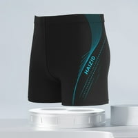 Férfi 's úszónadrág strand nadrág úszni Boxer Trunks zsinórral bélelt