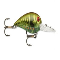 Storm eredeti kígyózik szemölcs Crankbait csalit 2 3 8oz Fantom Barna rák