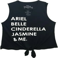 Disney Hercegnő Ariel Belle Hamupipőke És Én Tank Top