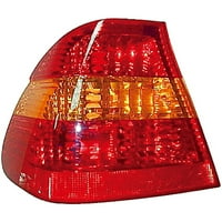 Dorman vezetőoldali hátsó lámpa szerelvény speciális BMW modellekhez illik válasszon: 2002-BMW 325, 2002-BMW 330