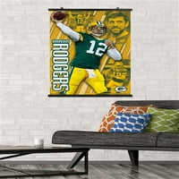 Green Bay Packers - Aaron Rodgers Wall Poster, 22.375 34