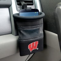 Wisconsin Badgers NCAA Air Vent Car Pocket szervező