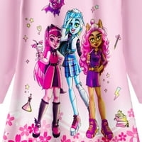 Monster High ruhák lányoknak iskolai ruhák alkalmi ruhák Otthoni Viselet születésnapra 3 éves gyerekek