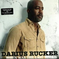 Darius Rucker-Mikor Volt Utoljára-Vinyl