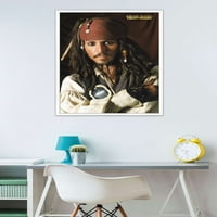 Disney Kalózok: Fekete Gyöngy-Johnny Depp Portré Fali Poszter, 22.375 34
