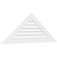 50 W 20-7 8 H háromszög felszíni PVC Gable szellőztetés: Nem funkcionális, W 3-1 2 W 1 P Standard keret