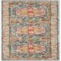 Phoeni Collection PHX153K türkiz bézs szőnyeg