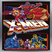 Marvel X-Men Játék-Harci Fal Poszter