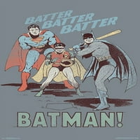 Képregény-Batman-Robin-Superman-Tészta Fal Poszter, 22.375 34