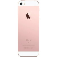 Felújított Apple iPhone SE 16GB, Rózsa arany-feloldott LTE