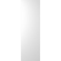 Ekena Millwork 12 W 33 H True Fit PVC Shaker rögzített redőnyök, fehér