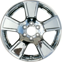 8. Felújított OEM alumíniumötvözet kerék, O.E. Chrome, Fits 2007- Cadillac Escalade