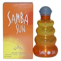 Samba Sun által Perfumer Műhely, 3. oz EDT Spray nőknek