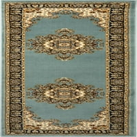 Jól szőtt aurora mahal hagyományos medál perzsa kék 2'7 9'10 Runner szőnyeg