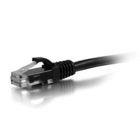 C2G 20ft Cat5e Snagless Ethernet kábel-fekete