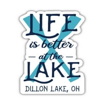 Dillon Lake Ohio Szuvenír Hűtőmágnes Lapát Tervezés