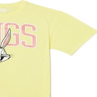 Bugs Bunny Girls túlméretezett póló, 4-16 méret