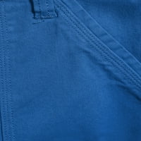 Alivia Ford női plusz méretű segédprogram zseb színű twill nadrág