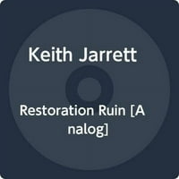 Keith Jarrett-Restaurálás ROM-Vinyl