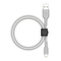 Belkin BoostCharge fonott Villámkábel-5FT - MFI tanúsítvánnyal rendelkező Apple iPhone töltő USB-Villámkábel-iPhone