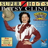 Patsy Cline-szuper slágerek [KOMPAKTLEMEZEK]